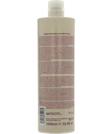 Crazy Angel Salon Tanning Spray Golden Mistress Light 6% DHA 1000ml - Buy Online on GoSupps.com