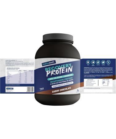 Protein Boost Recovery Protein Powerful Maas Gainer and Protein Recovery Whey Protein Chocolate Flavor - Buy Online on GoSupps.com