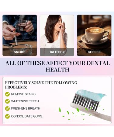 Niacinamide Whitening Toothpaste Niacinamide Toothpaste Effectively Whitens Teeth Protects Tooth Enamel and Freshens Breath for Sensitive Teeth - Buy Online on GoSupps.com