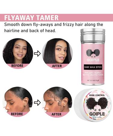 Wig Glue 1.34oz with Waterproof Formula, Lace Front Wig Tools, Hair Wax Stick | Edge Control, Remover, Elastic Bands, Dual Brush Included - Buy Online on GoSupps.com
