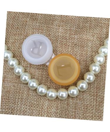 Buy Solustrie 10 ST Contact Lens Containers with Holder | Durable Lens Cases with Mirror & Film | Bulk Options for Comfort & Convenience - Buy Online on GoSupps.com