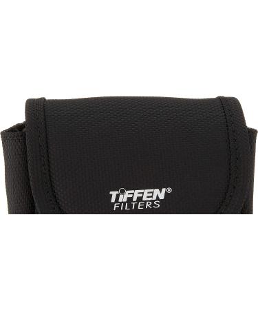 Tiffen Small Black Belt Style Filter Pouch for Filters Up to 58mm - Buy Online on GoSupps.com