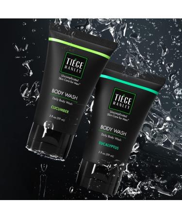 Tiege Hanley Men's Skin Care Mega Gift Box | 10-Piece Set with Facial Care, Body Wash, Bar Soap, Hand Lotion, and Plush Hand Towel | Ideal Gift for Men - Buy Online on GoSupps.com