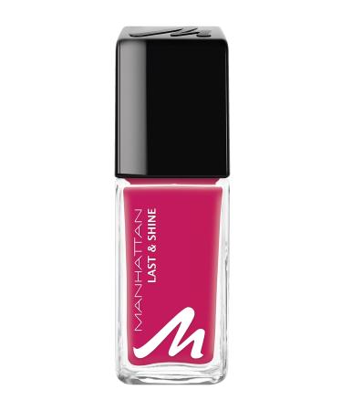 Manhattan Last & Shine Nailpolish 590 Pink-holic