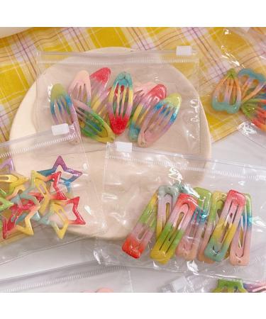 10Pieces Cute Bangs Hair Pins Women Kid Hairgrip Headdress Barrettes Accessories Sweet Hairpins Hair Clips For Gi - Buy Online on GoSupps.com
