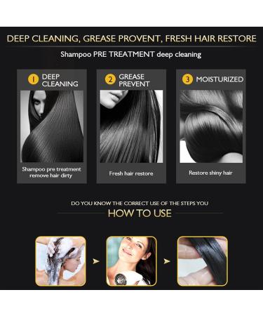  Niesel Intense Conditioner for Dry Hair | 100ml Moisturizing Treatment Mask Hydrating Conditioner - For the Whole Family: Teenagers Grandparents Husbands Wife - Buy Online on GoSupps.com