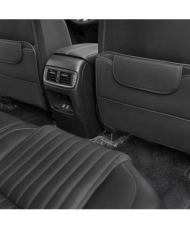 Rerom 2 piece of car protection back Children for cupra ateca/born/formentor/Leon/TCR/E-TCR backrest protection and organizer waterproof and easy to care