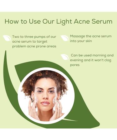 Keeva Organics Tea Tree Oil Acne Serum | Treats Blemishes, Scars, Bacne & Pimples | Natural & Organic | Fastest Spot Treatment for Acne Prone Skin - Buy Online on GoSupps.com