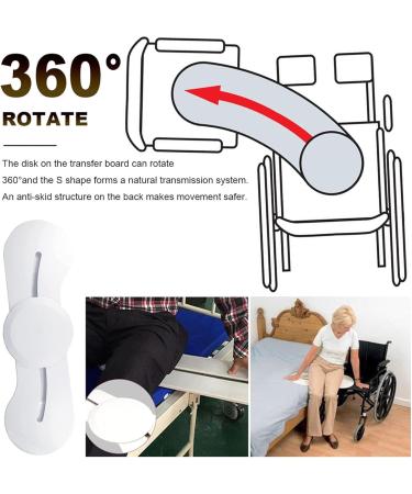 Transfer Board Patient Slide Assist Device for Transferring Patient or Handica from Wheelchair to Bed Toilet Tub Car Bathtub Slide Board (Color : B) - Buy Online on GoSupps.com