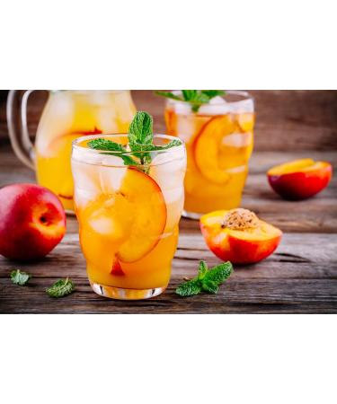 Herbal Magic's Pure & Natural Peach Powder-Rich & Vibrant Smoothies Shakes Juices Baking Cuisines - irresistibly Delicious - for an Active Lifestyle -100g - Buy Online on GoSupps.com