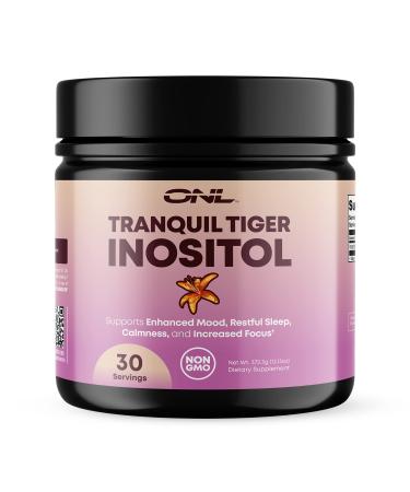 Osyris Nutrition Lab Tranquil Tiger Inositol Powder for Calm Mood Support and Focus Quality Formula Net Weight 372 3g - 30 Servings of 12g