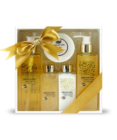 GLOSS ! Coffret Bain Argan Coffret Cadeau No l Id e Cadeau Femme Anniversaire Maitresse Saint Valentin F te des M res Bien- tre & Relaxation EVASION