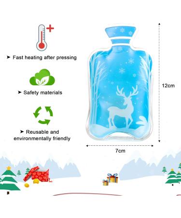 Reusable Pocket Warmer for Kids - 3-Set Heat Bottle Design Ideal Hand Warmer for Indoor & Outdoor Thermal Insulation - Buy Online on GoSupps.com