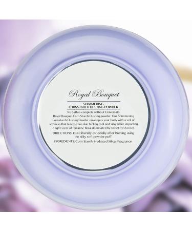 R-Neu Elegant Royal Bouquet Dusting Powder 5 oz - Luxurious Floral Body Powder - Buy Online on GoSupps.com