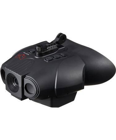 NIGHTFOX Red HD Digital Night Vision Goggles | 1x Magnification | Extra Wide FOV | Covert 940nm Infrared | 1080p Video + Audio Recording | USB Rechargeable | Ideal for Security & Close Quarters - Buy Online on GoSupps.com
