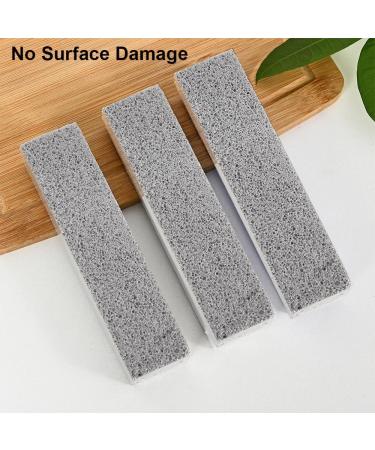 4 Pcs Pumice Stone for Toilet Cleaning Block Hard Pumice Toilet Cleaner for Toilet Tiles Bath Pool Grills Sink Stains Removal Tool - Buy Online on GoSupps.com