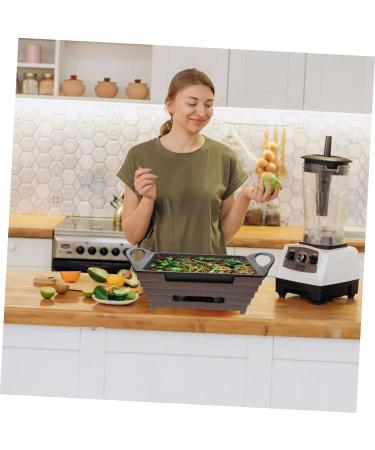RORPOIR 1pc Oven Nonstick Coating Stove Pan Outdoor Grills Metal Barbecue Rack Grill Plate Grilled Fish Stove Alcohol Bbq Stove Camping Stove Medical Stone Coating Pull-out - Buy Online on GoSupps.com