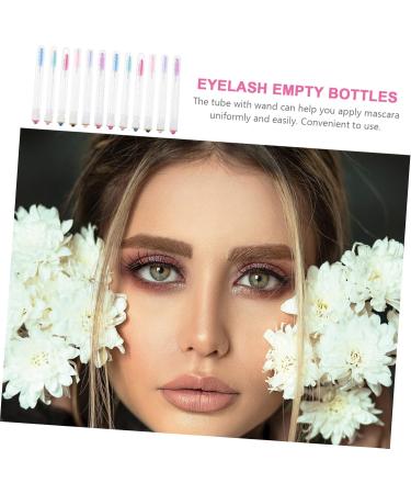 Beavorty 20sets Mascara Wand Tube Felt Pencil Case Empty Eyelash Wand Tube Travel Plastic Extend Slender - Buy Online on GoSupps.com