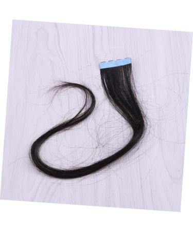 SKISUNO Real Human Hair Human Hair Wigs Tape in Hair Wigs Hair Extensions Grip Tape Glue Tape Invisible Tape Seamless Hair Extention Adhesive Tape No Trace Human Hair Wig - Buy Online on GoSupps.com