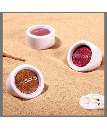 R.Y.M Shimmer Eyeshadow Palette - Highly Pigmented Waterproof Cream Gold Eyeshadow for Long-Lasting Makeup | International Shipping Available - Buy Online on GoSupps.com