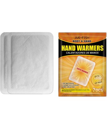 Portable Body & Toe Warmers - 2 Pack Self-Adhesive Warmth for On-the-Go Comfort | International Shipping Available - Buy Online on GoSupps.com