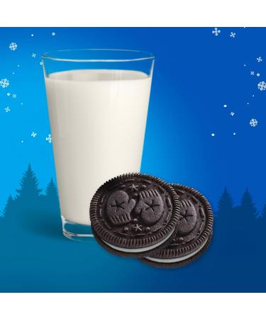 OREO Winter Chocolate Sandwich Cookies Holiday Cookies Limited Edition 530 g - Buy Online on GoSupps.com