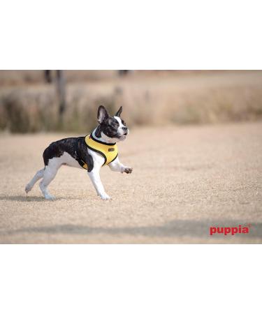 Puppia Dog Harness for Small & Medium Dogs | Super Soft & Colorful | Atani Train Harness for Puppies | XXL Yellow Option Available - Buy Online on GoSupps.com