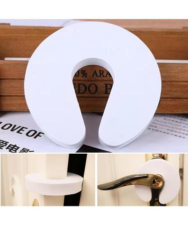 Nutabevr 12-Pack Children's Door Clamping Protection | Safe Foam Finger Guard for Babies Kids & Pets | Eva Foam Door Stopper & Window Locking Safety - Buy Online on GoSupps.com