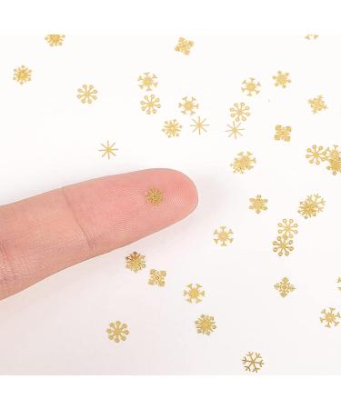 Olycraft 990-Piece Snowflake Nail Art Glitter - Christmas DIY Harz F ller & Decorations - Buy Online on GoSupps.com