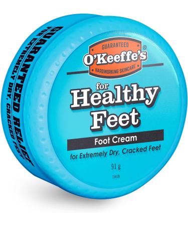 O'Keeffe's Working Hands 96g & Healthy Feet 91g (Twin Pack) Twin Pack - Standard Jar - Buy Online on GoSupps.com