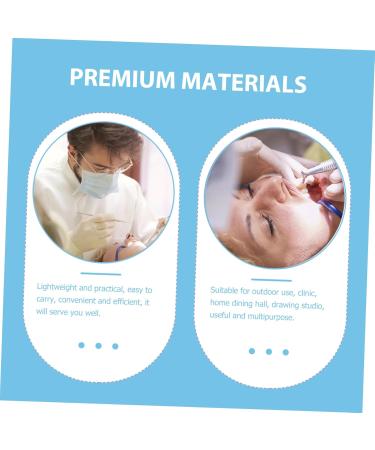 Solustre 4-Piece Adjustable Baby Bib Holder Set - Colorful Napkin Clamps for Dining Clinics & Restaurants - Buy Online on GoSupps.com