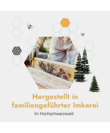 Buy Honigmeisterei Propolis Tincture 20ml - 40% Natural Propolis | Pure Additive-Free Drops from Black Forest Beekeeping - Buy Online on GoSupps.com