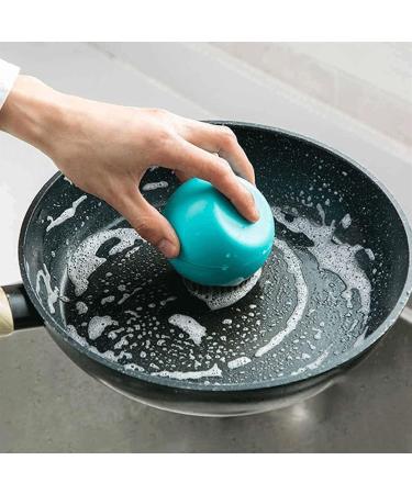 Dishwashing Brushes Spherical Kitchen Brushes Pots and Pans Tableware Dishwashing Brushes Household Kitchen Tools - Buy Online on GoSupps.com