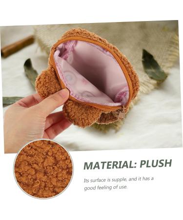 Healeeved 16 Stk Aunt Towel Bag | Small Lipstick & Makeup Holder | Multifunctional New Year Gift Wallet | Plush Mini Period Pocket Bag for Girls - Buy Online on GoSupps.com