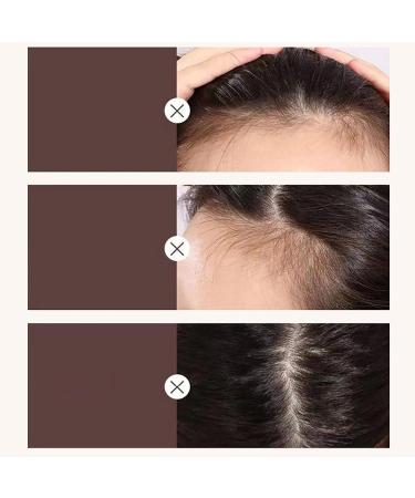 Maycheer Hairline Shadow Powder 01 - Dark Brown Root Touch Up & Hairline Powder for Women | Waverloo Magic & Simplife Hairline Solutions - Buy Online on GoSupps.com
