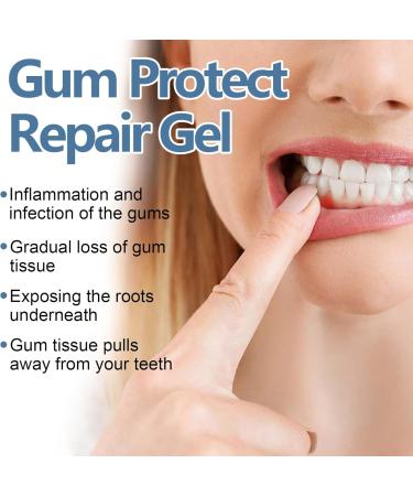 Gum Care Gel for Teeth Cleaning Supports Healthy Gums and Provides Long-Lasting Fresh Breath Mint Flavored Oral Care Gel - Buy Online on GoSupps.com