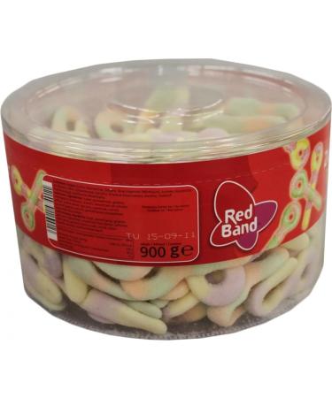  Red Band Red Band Magic Foam Lollipop 1 pack (1 box of 900g) Foaming sugar Gum Wonderful in taste appearance and consistency Simply magic Dutch quality - Buy Online on GoSupps.com