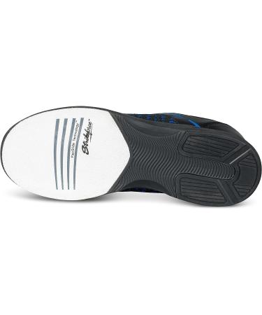 KR Strikeforce Men's Athletic Bowling Shoes Black/Royal 9 Wide US - Premium Comfort and Performance - Buy Online on GoSupps.com