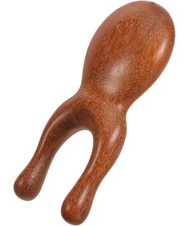 Minkissy Gua Sha Massage Device - Chinese Wood Scraping Tool for Face Eyes Neck & Body Muscle Relaxation - Buy Online on GoSupps.com
