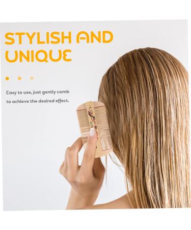 VALICLUD Peigne en Bambou Dents Ultra-denses Peigne Antipelliculaire Naturel Outil de D m lage Fin pour Chien et Chat Soin Doux du Cuir Chevelu Usage Toilettage Animaux Unisexe - Buy Online on GoSupps.com