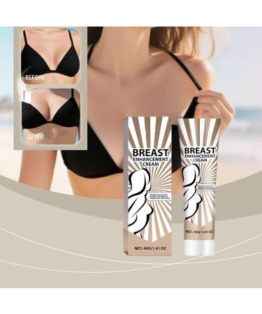  Jingmiger Breast Firming Cream for Enhancement Firming Body Lotion 40g - Intensive Breast Care Daily Post-Shower Beauty & Skin Hydration for Women - Buy Online on GoSupps.com
