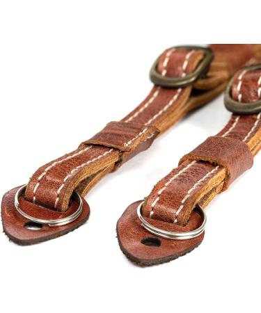 MegaGear MG1515 Sierra Series Genuine Leather Camera Strap - Brown Compact | Shoulder or Neck Strap - Buy Online on GoSupps.com