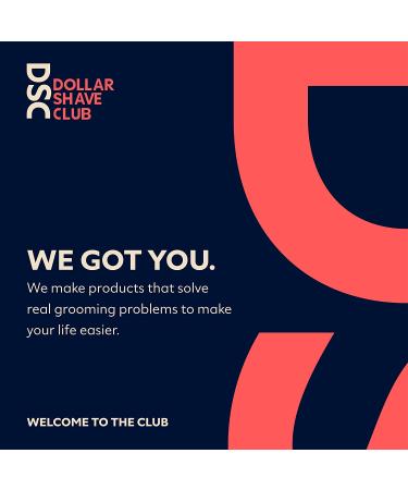 Dollar Shave Club Blue Shave Cream 12 Fl Oz - 2 Pack, 6 Ounce Each - Buy Online on GoSupps.com