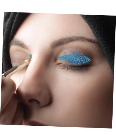 IWOWHERO Glitter Eyeshadow Palette Kawaii Makeup DIY Shiny Eyeshadow Plate Green Eyeshadow Catrina Plastic - Buy Online on GoSupps.com