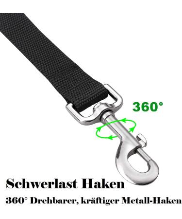 Fttouy Tow Leash for Dogs - Durable 5m/10m/15m/20m Nylon Training Leash with Padded Handle - Ideal for Large & Medium Dogs - Perfect Running Leash - Buy Online on GoSupps.com
