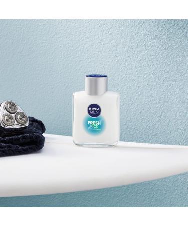 NIVEA MEN Fresh Kick After Shave Balm 100ml - Refreshing Lotion with Mint and Cactus Water - Buy Online on GoSupps.com