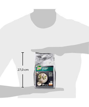 Knorr Coconut Milk Powder - 1kg Pack (Yields 6.6 Litres) | Rich Taste Perfect for Cooking & Baking - International Shipping Available - Buy Online on GoSupps.com