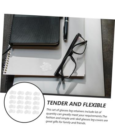 Osaladi 40-Piece Sunglasses Set | Anti-Slip Silicone Ear Plugs & Glasses Holders | Round Reading Glasses Accessories - Buy Online on GoSupps.com