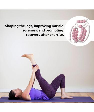 Adjustable 360-Degree Rad-Fascia Muscle Roller | Non-Slip Calf & Leg Massage | Ultimate Muscle Relaxation for Legs Neck Arms | International Shipping - Buy Online on GoSupps.com