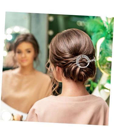 MAGICLULU Vintage Viking Hairpins Metal Knot Hairpin Alloy Slide Hair Clip Hair Barrette Hair Bun Stick Viking Hair Stick Viking Hair Accessories Alloy Knot Hair Clip Metal Knot Hair Clip - Buy Online on GoSupps.com